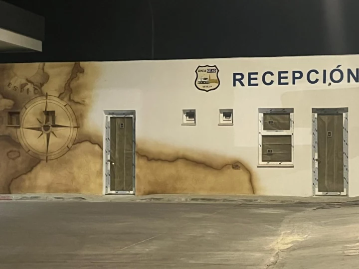 area camper sevilla