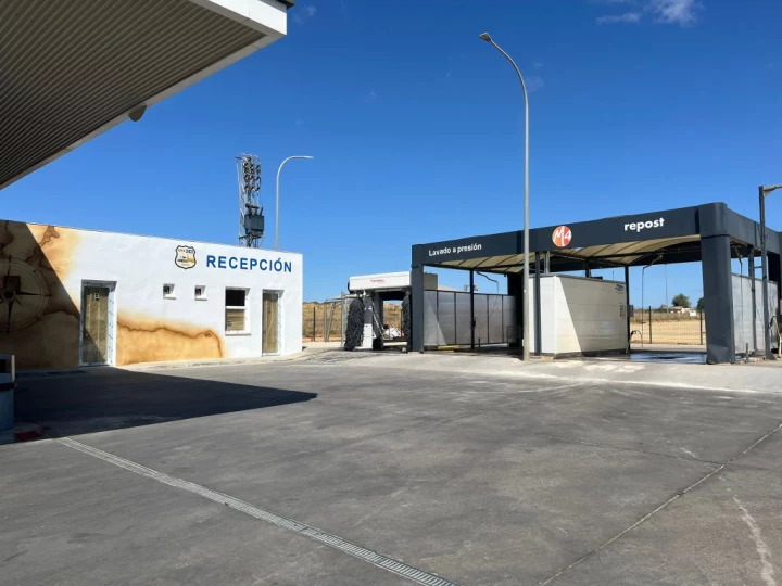 area camper sevilla