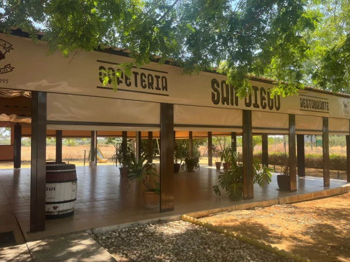 area camper sevilla